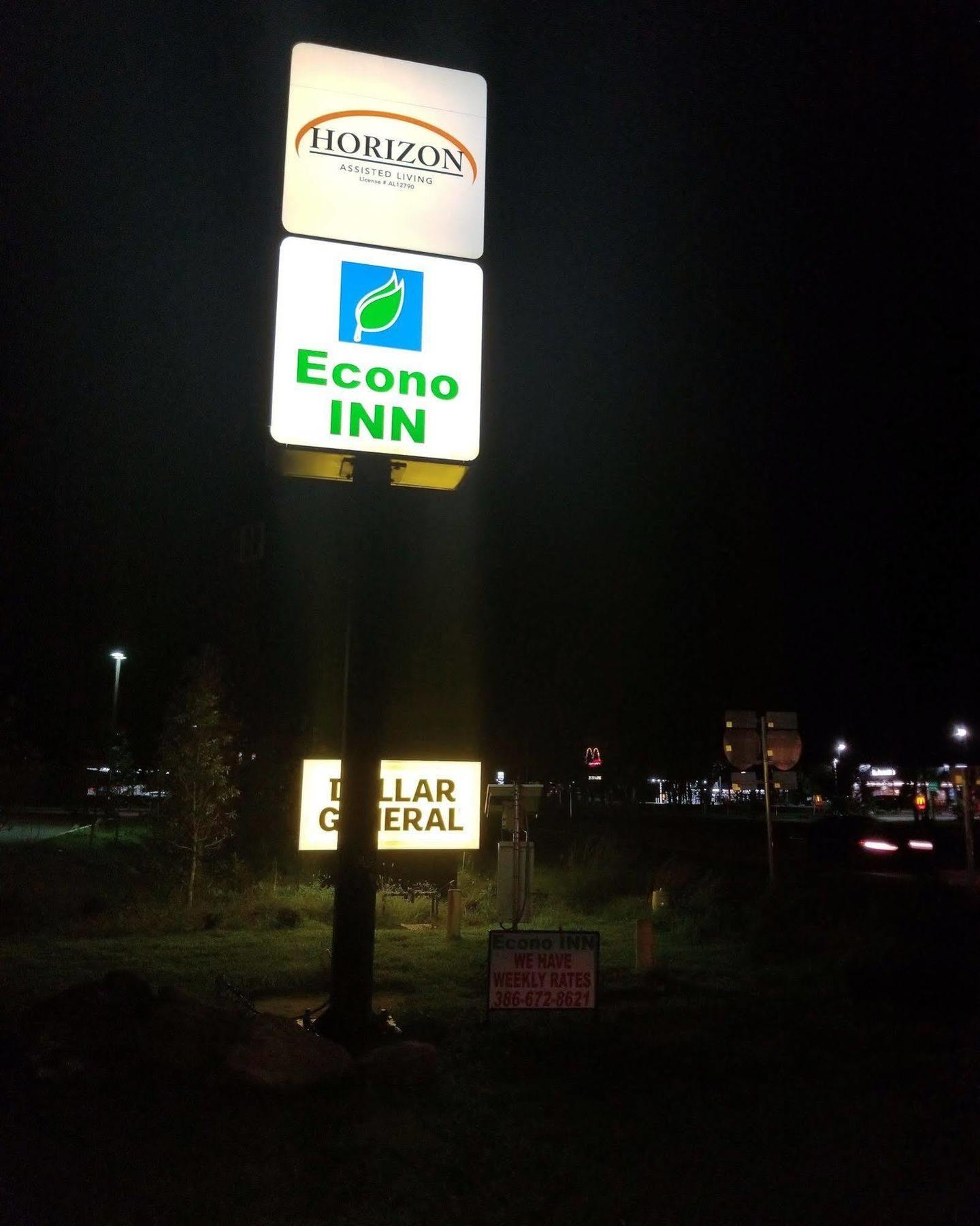 Econo Inn - Ormond Beach Exterior photo